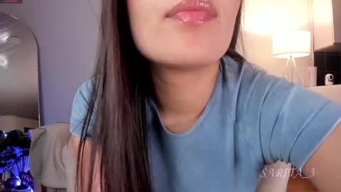 Snapshot of sarita_3 chatting on October 23, 11:35 pm Sarita Lozano online show from October 23, 11:35 pm