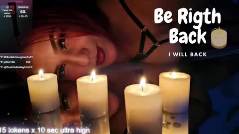 Snapshot of sarita_moller chatting on December 8, 10:19 am Sarita Moller  online show from December 8, 10:19 am