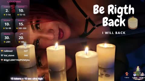 Snapshot of sarita_moller chatting on December 24, 10:44 am Sarita Moller  online show from December 24, 10:44 am