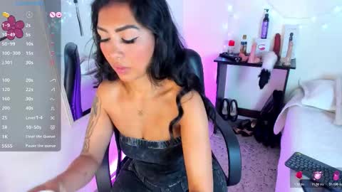 Snapshot of sasha_brattz chatting on December 3, 9:57 pm Sasha Brattz online show from December 3, 9:57 pm