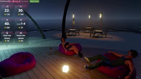 SashaLA online show from November 4, 8:35 am