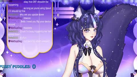 Sassy Sami Kittyn online show from April 9, 5:40 am