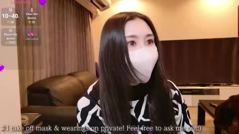 Snapshot of satomi_japan chatting on March 9, 11:14 am CEO Satomi -Japan- online show from March 9, 11:14 am