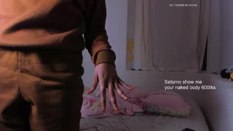 saturno_vibes online show from January 8, 9:53 am