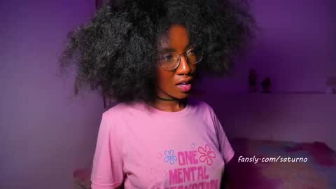 saturno_vibes online show from October 11, 9:08 am