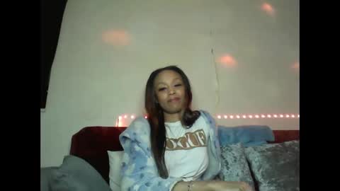 Snapshot of saucy_shanice chatting on January 31, 2:04 am Shaniiice online show from January 31, 2:04 am