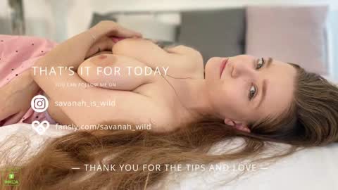 savanah_wild online show from January 11, 8:00 am