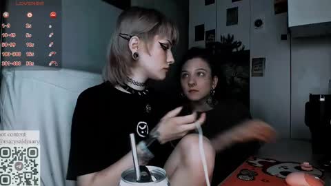 pronoun she. name Mary. age 21. online show from September 21, 12:23 am