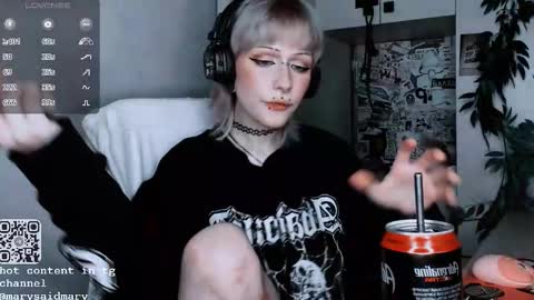 pronoun she. name Mary. age 21. online show from October 13, 12:10 am