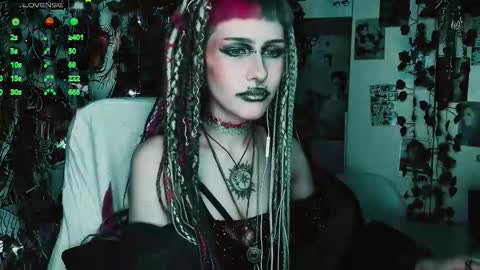 pronoun she. name Mary. age 21. online show from February 4, 8:36 pm