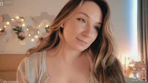 Alyson or just Aly   online show from April 11, 3:05 pm