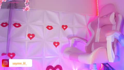 Snapshot of saylilith chatting on February 14, 5:46 pm Say Lilith Monday to Saturday 700am to 140pm Colombian time online show from February 14, 5:46 pm