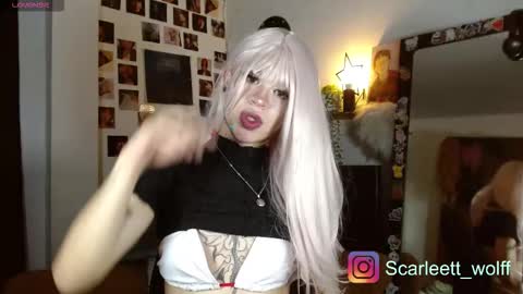 Snapshot of scarleettwolff chatting on November 28, 11:35 am scarlet wolfindependient model online show from November 28, 11:35 am