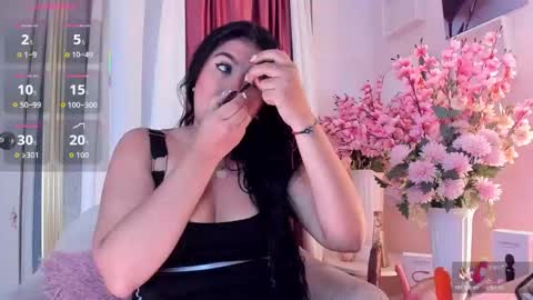 Andrea online show from November 2, 12:07 pm