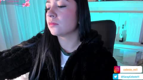  Celeste online show from January 16, 11:48 am