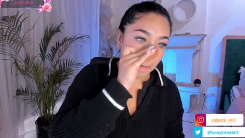  Celeste online show from February 8, 11:55 am