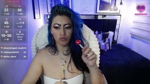 Snapshot of scarleth_bluee chatting on January 4, 5:48 am Scarleth online show from January 4, 5:48 am