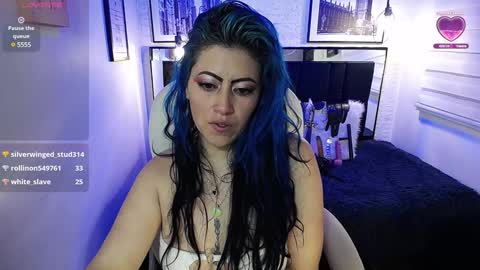 Snapshot of scarleth_bluee chatting on January 4, 8:49 am Scarleth online show from January 4, 8:49 am