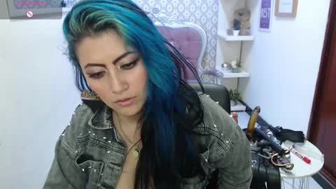 Snapshot of scarleth_bluee chatting on January 17, 9:28 am Scarleth online show from January 17, 9:28 am