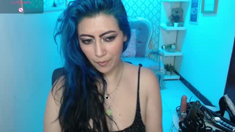 Snapshot of scarleth_bluee chatting on January 30, 9:15 am Scarleth online show from January 30, 9:15 am