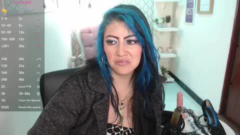 Snapshot of scarleth_bluee chatting on February 10, 3:03 am Scarleth online show from February 10, 3:03 am
