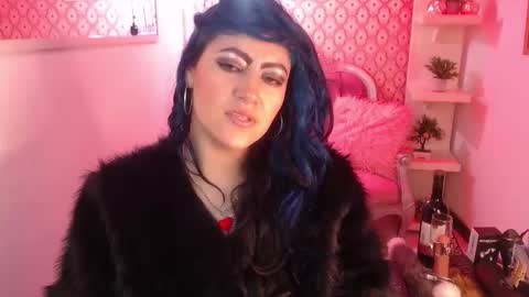 Snapshot of scarleth_bluee chatting on October 11, 3:06 am Scarleth online show from October 11, 3:06 am