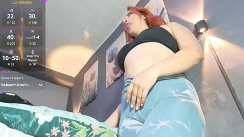 Scarleth Nyx online show from February 6, 6:55 pm