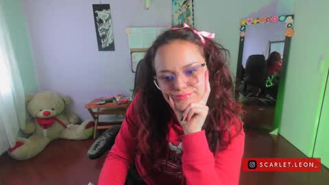 Scarletland welcome online show from February 25, 4:21 pm