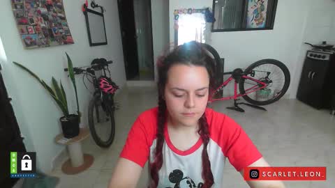 Scarletland welcome online show from October 7, 3:42 pm
