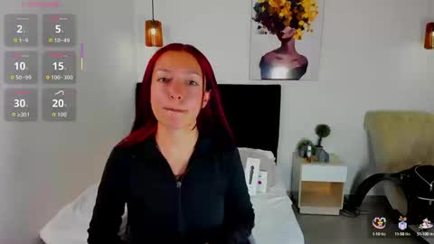 Snapshot of scarlett__bell chatting on September 23, 1:47 pm Scarlett online show from September 23, 1:47 pm