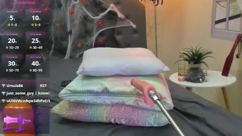 Scarlett online show from October 18, 2:29 pm