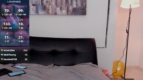 Snapshot of scarlett_moore_ chatting on December 6, 5:00 pm Scarlett online show from December 6, 5:00 pm