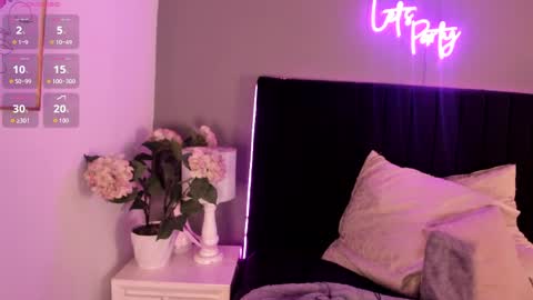 Scarlett online show from April 8, 3:39 am