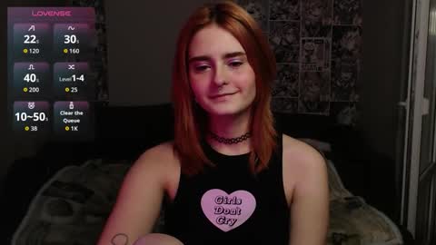 Scarlett online show from October 8, 9:34 pm