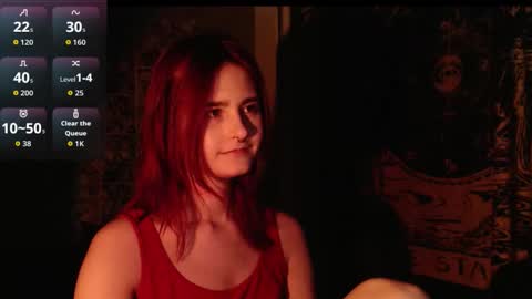 Scarlett online show from November 11, 7:25 pm