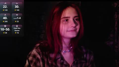 Scarlett online show from November 19, 8:09 pm