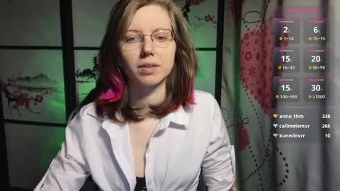 Scarlett online show from January 27, 12:12 am