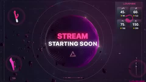 Scarlett online show from March 12, 8:10 pm