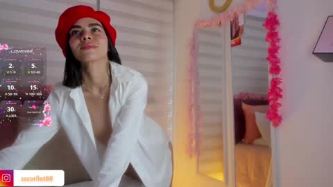 Snapshot of scarlletfoxx chatting on January 2, 9:28 pm SCARLLET online show from January 2, 9:28 pm