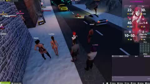 Snapshot of schnul_le99 chatting on September 11, 8:14 am Leon online show from September 11, 8:14 am