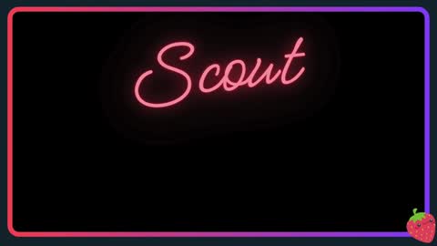 Snapshot of scout_has_fun chatting on January 14, 1:58 am Scout has fun online show from January 14, 1:58 am