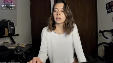 Aria Independent model online show from September 24, 1:31 am