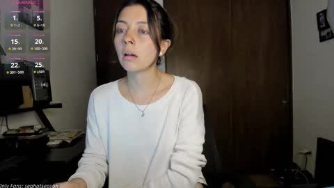 Aria Independent model online show from October 3, 12:40 am