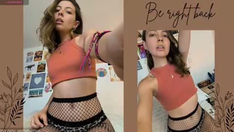 Snapshot of seahotseason chatting on November 10, 11:59 pm Aria Independent model online show from November 10, 11:59 pm