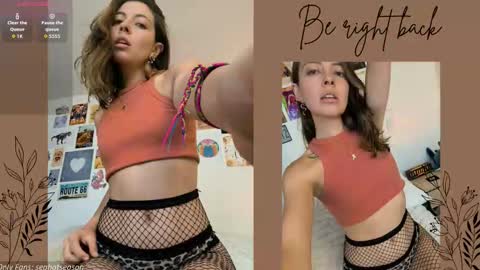 Snapshot of seahotseason chatting on December 2, 12:49 am Aria Independent model online show from December 2, 12:49 am