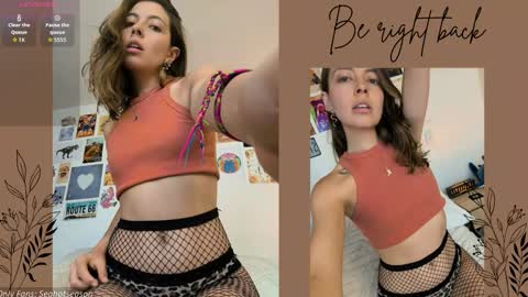 Aria Independent model online show from March 21, 1:21 am