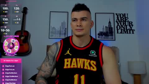 Snapshot of sean_carrera69 chatting on January 25, 8:42 pm Sean Carrera online show from January 25, 8:42 pm