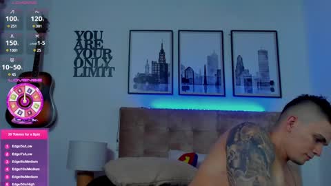 Snapshot of sean_carrera69 chatting on February 3, 8:03 pm Sean Carrera online show from February 3, 8:03 pm