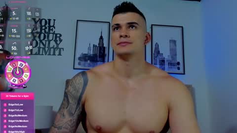 Snapshot of sean_carrera69 chatting on February 8, 8:53 pm Sean Carrera online show from February 8, 8:53 pm