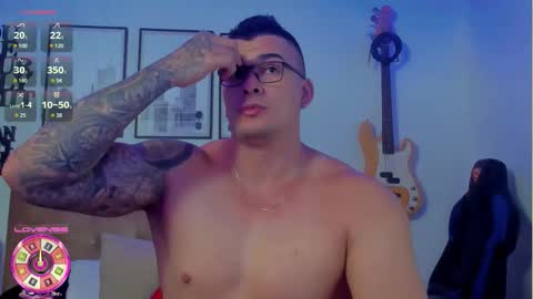 Snapshot of sean_carrera69 chatting on October 2, 3:24 am Sean Carrera online show from October 2, 3:24 am